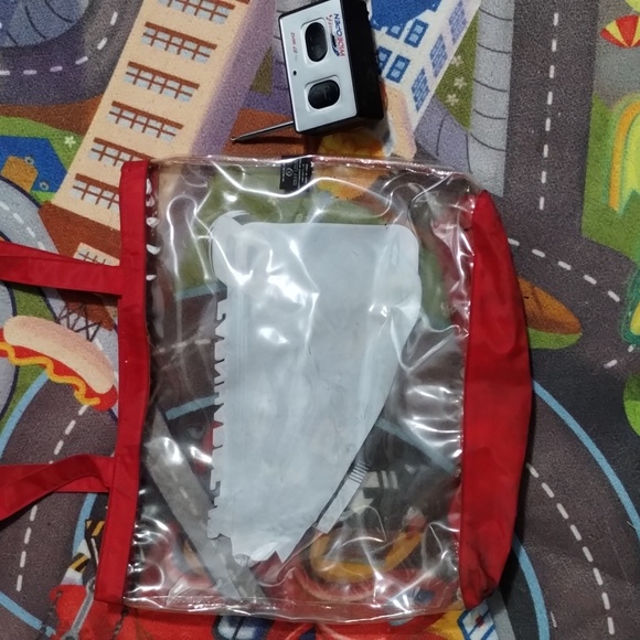 COPY - Dale Earnhardt Jr clear tote bag & a remote control car (unsure if works… - Picture 4 of 7